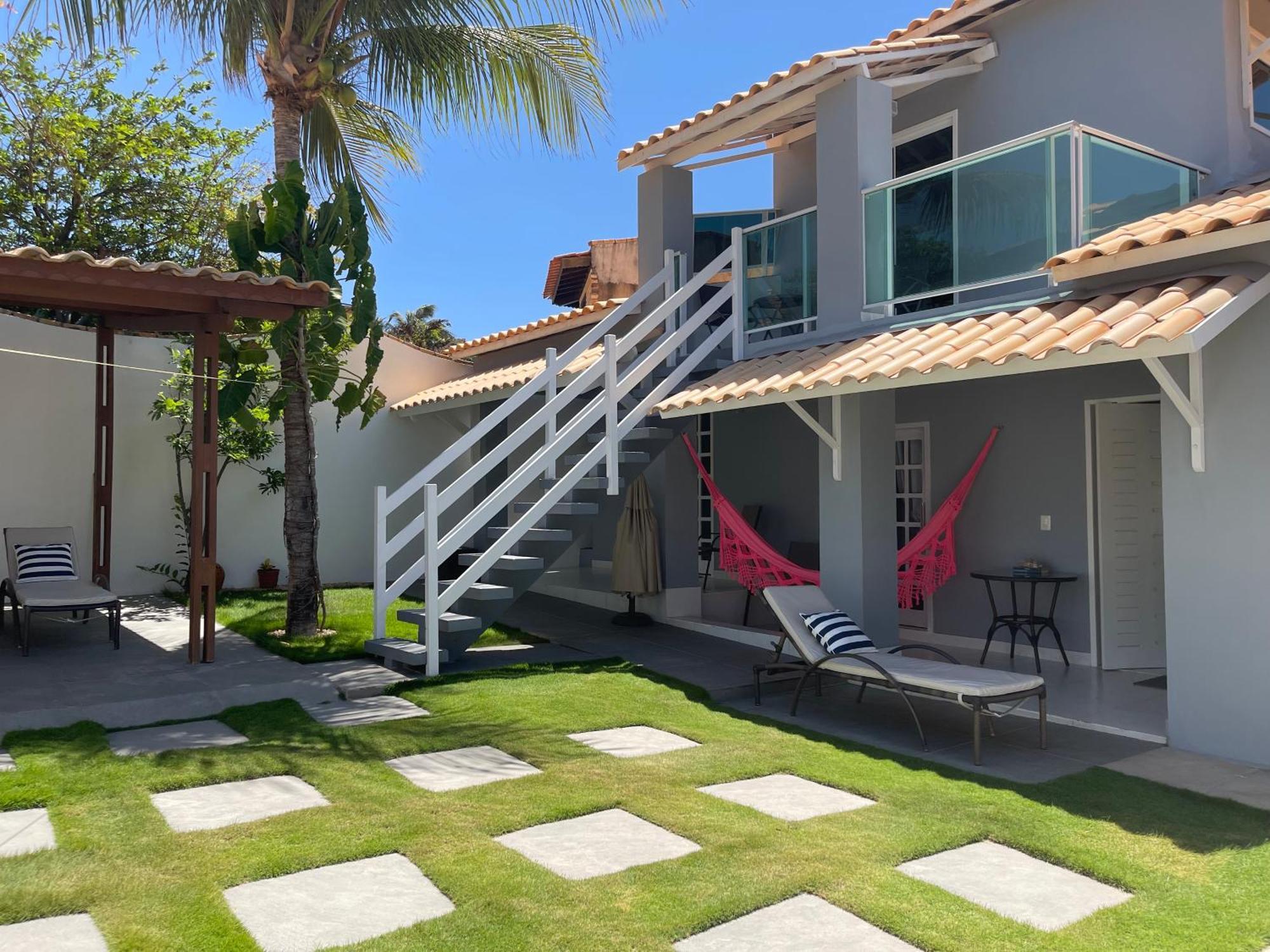 Charlotte House Hotel Canoa Quebrada Eksteriør billede