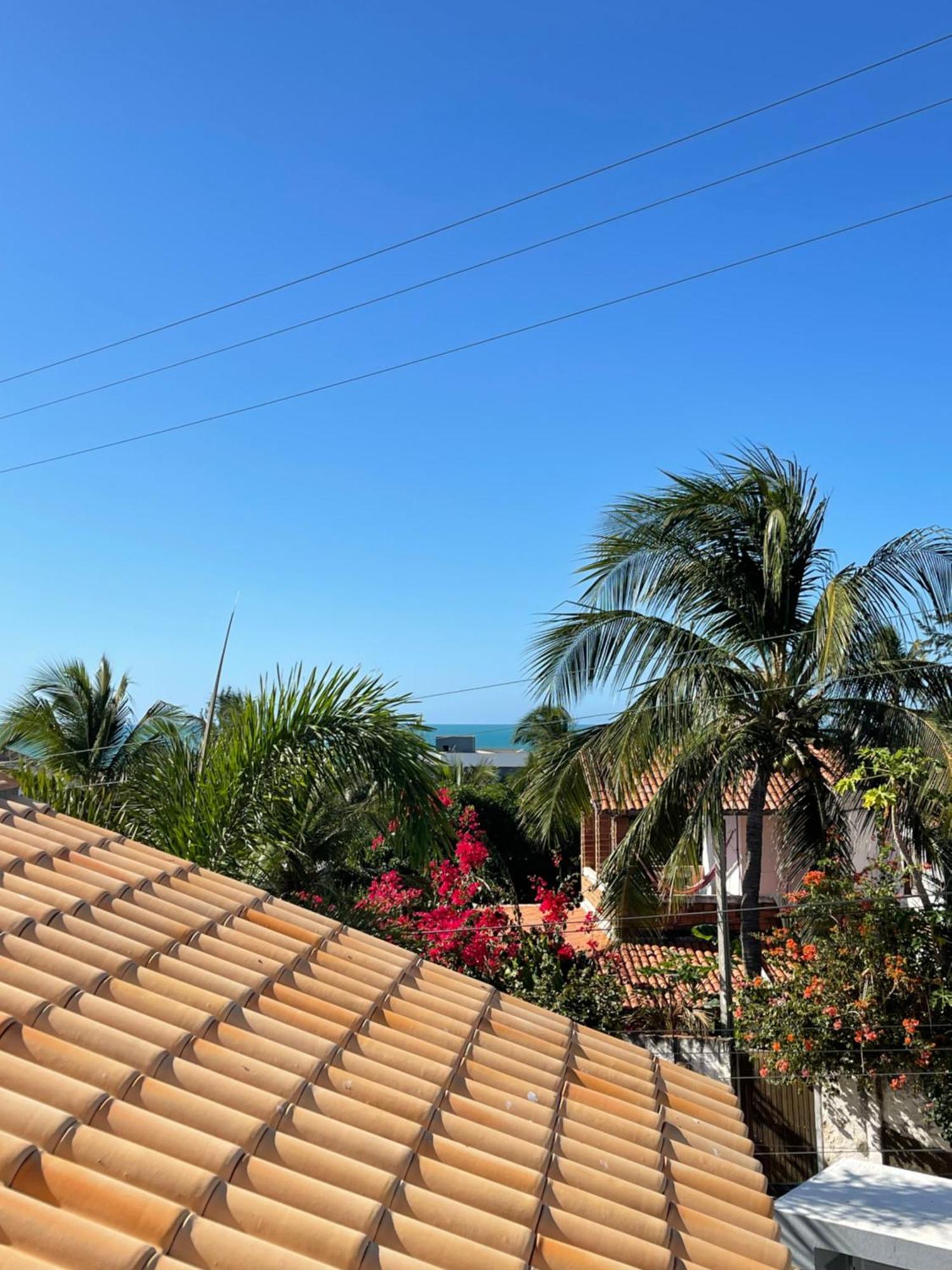 Charlotte House Hotel Canoa Quebrada Eksteriør billede
